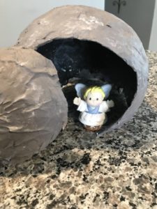 Easter lessons craft empty tomb