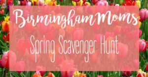 Hello Spring :: Spring Scavenger Hunt