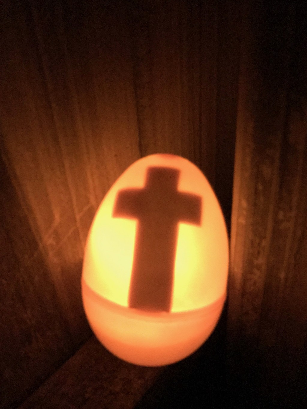Easter Light-up egg