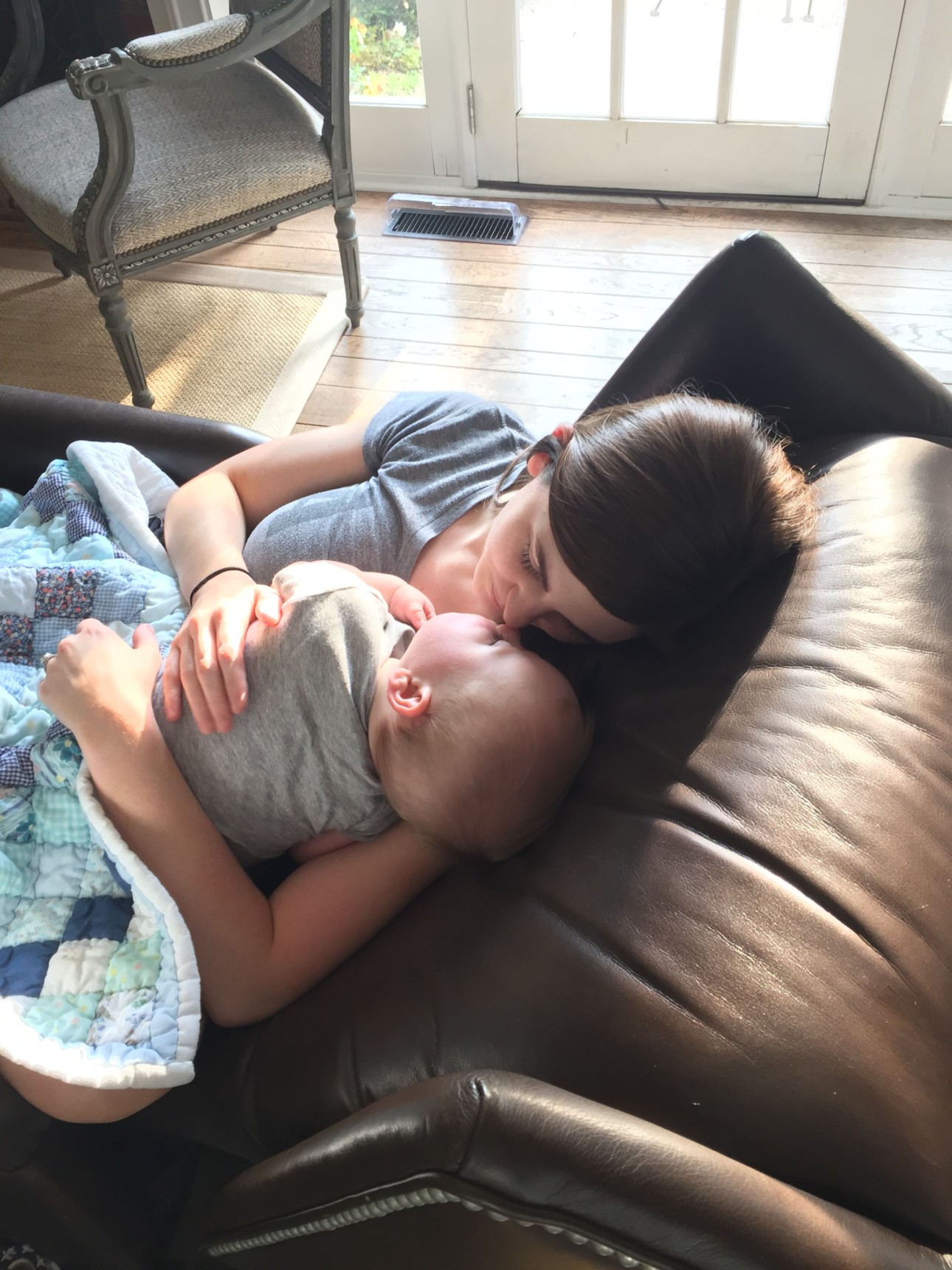Mom's Best for Breastfeeding - snuggle session