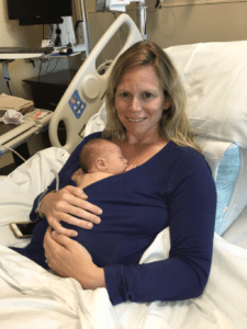 Birmingham Moms Blog How I Became a Mother - Jennifer W new mother second baby
