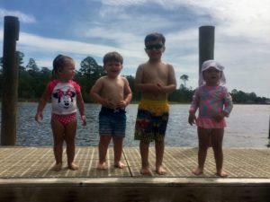 Making memories with kids and friends