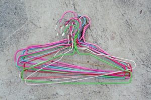 For the love of consignment sales - wire hangers