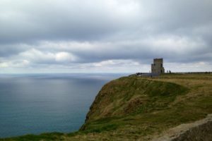 St. Patrick's Day in Ireland - Cliffs of Mohr
