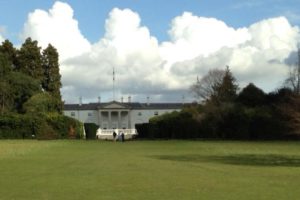 St. Patrick's Day in Ireland - President's House