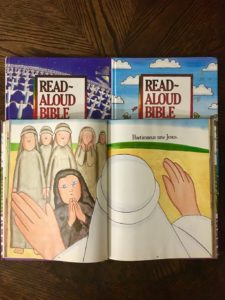 Toddler's Easter Basket - Read Aloud Bible Stories