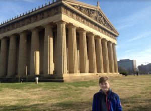 Homeschooling in Birmingham - Nashville Parthenon
