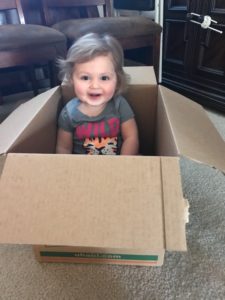 Moving with a toddler
