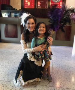 Finding Myself at 33 :: How Theatre Taught Me to Dream Again - with my daughter