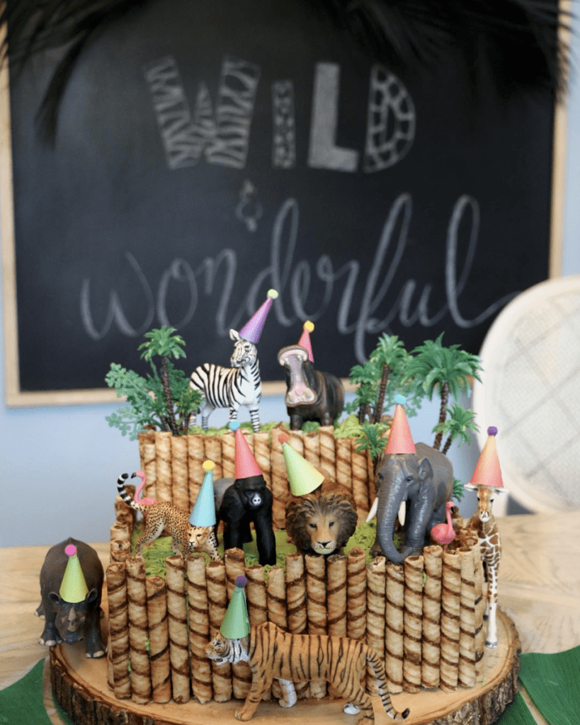 Tips for no-stress party planning - amazing cake, made simple