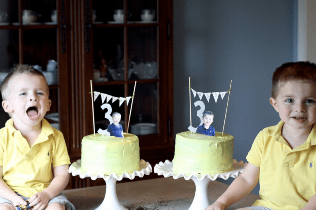 Tips for no-stress party planning - twins turning 3!
