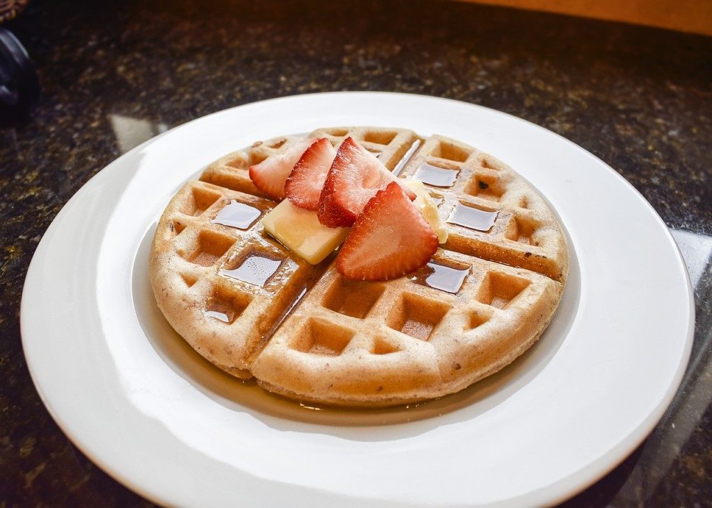 Easy breakfast ideas - waffles and pancakes freeze well