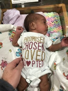Questions about adoption - promised, chosen, loved, adopted