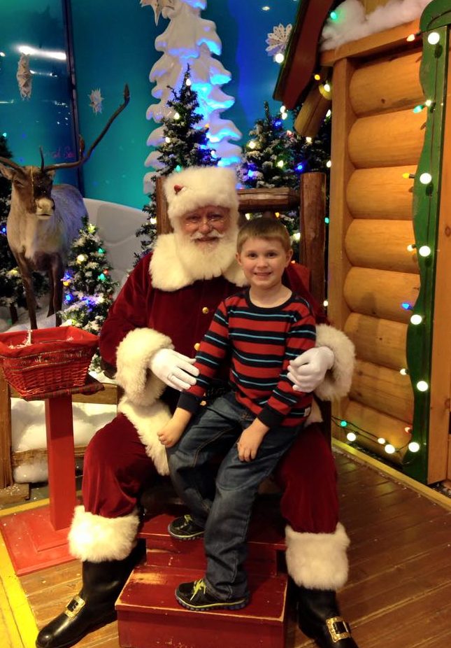 Christmas in Birmingham - Santa at Bass Pro Shops!