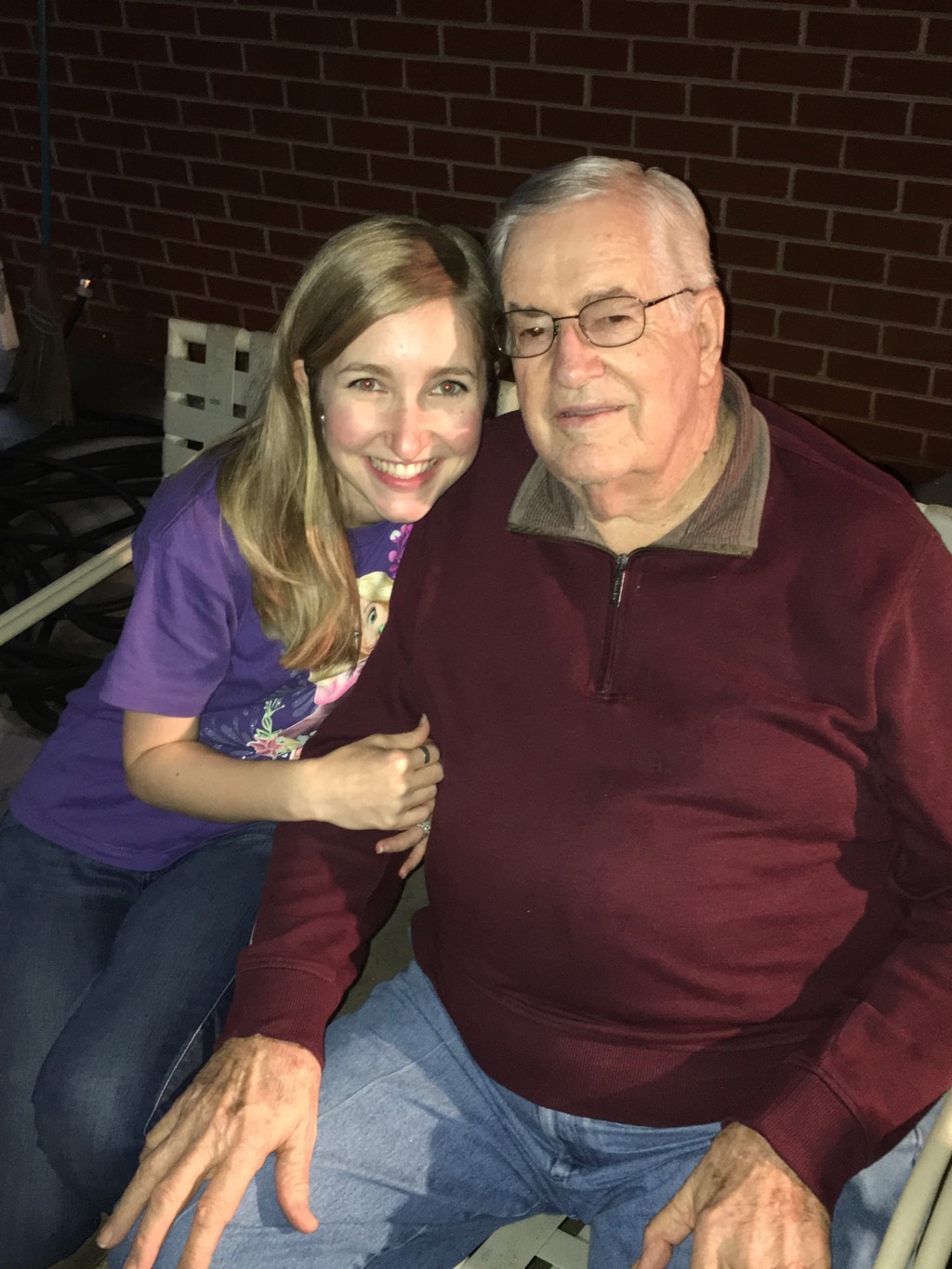 gratitude and grief - missing a loving granddaddy