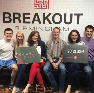 Experience Gifts - Siblings take on the Escape Room!