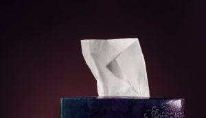 It's flu season. Pass the tissues!