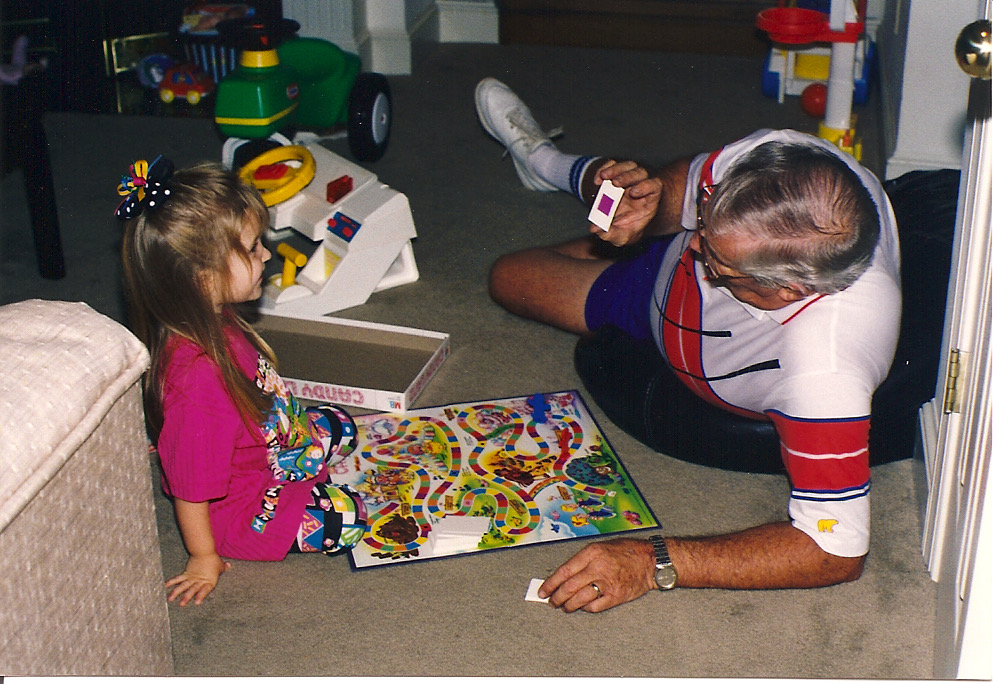 gratitude and grief - memories with a fun granddaddy