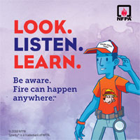 National Fire Prevention Safety Week