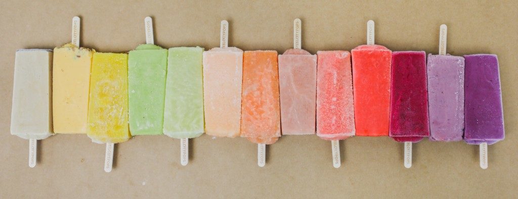 Keeping your children hydrated during cold and flu season - popsicles can help! Steel City Pops offers a beautiful and tasty variety of flavors!