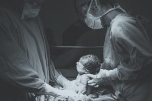 Labor complications - it's difficult and disappointing when you prepare for natural birth and you end up having a c-section.