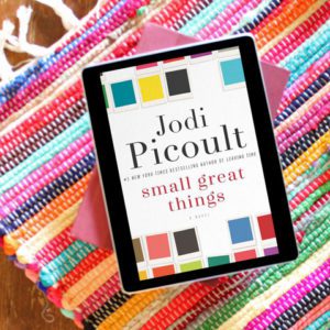 2019 Reading List - Small Great Things by Jodi Picoult