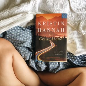 2019 Reading List - The Great Alone by Kristin Hannah