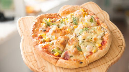 Conquer cabin fever - make homemade pizzas!