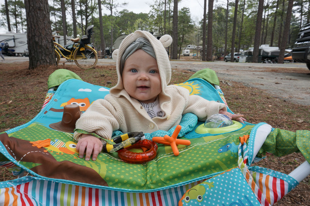 Alabama State Parks - camping is a great option even with little ones!