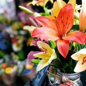 Teacher Appreciation Week - flowers brighten anyone's day!