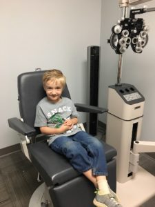 Pediatric eye health - doctors recommend early eye exams for children.