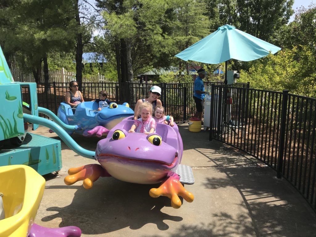 Alabama Splash Adventure - includes an amusement park with toddler-friendly rides