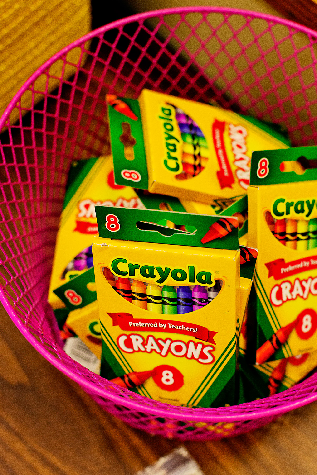 The last year of elementary school - last year of crayons on the supply list?