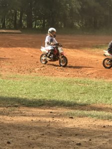 Four Things I Learned as a Camp Nurse - dirt bikes!