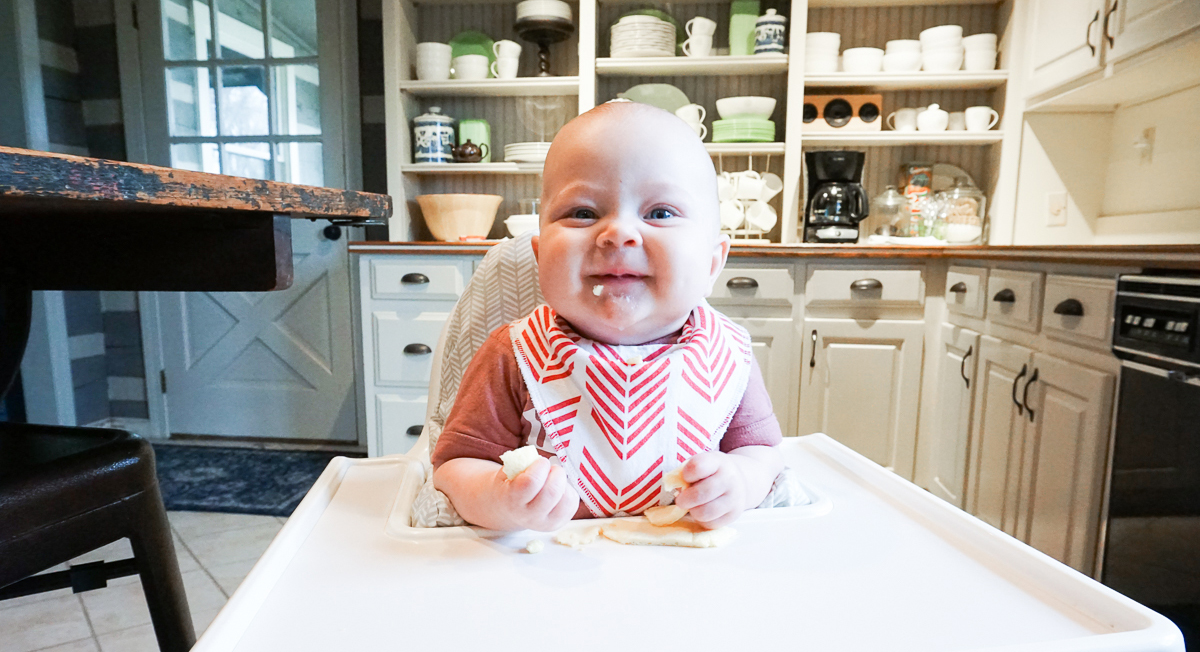 Baby Led Weaning :: Everything You Ever Wanted to Know -- Including baby at meal time