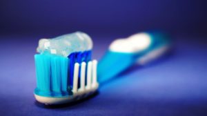 Good dental health includes changing out toothbrushes after illness.