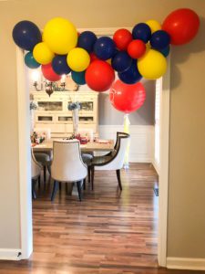 Celebrate a birthday during quarantine with balloons!