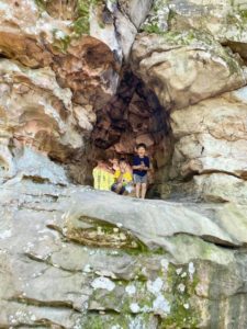 places to explore in birmingham while social distancing - Moss Rock Preserve
