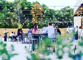 Tre Luna is among the Birmingham area restaurants to offer patio dining