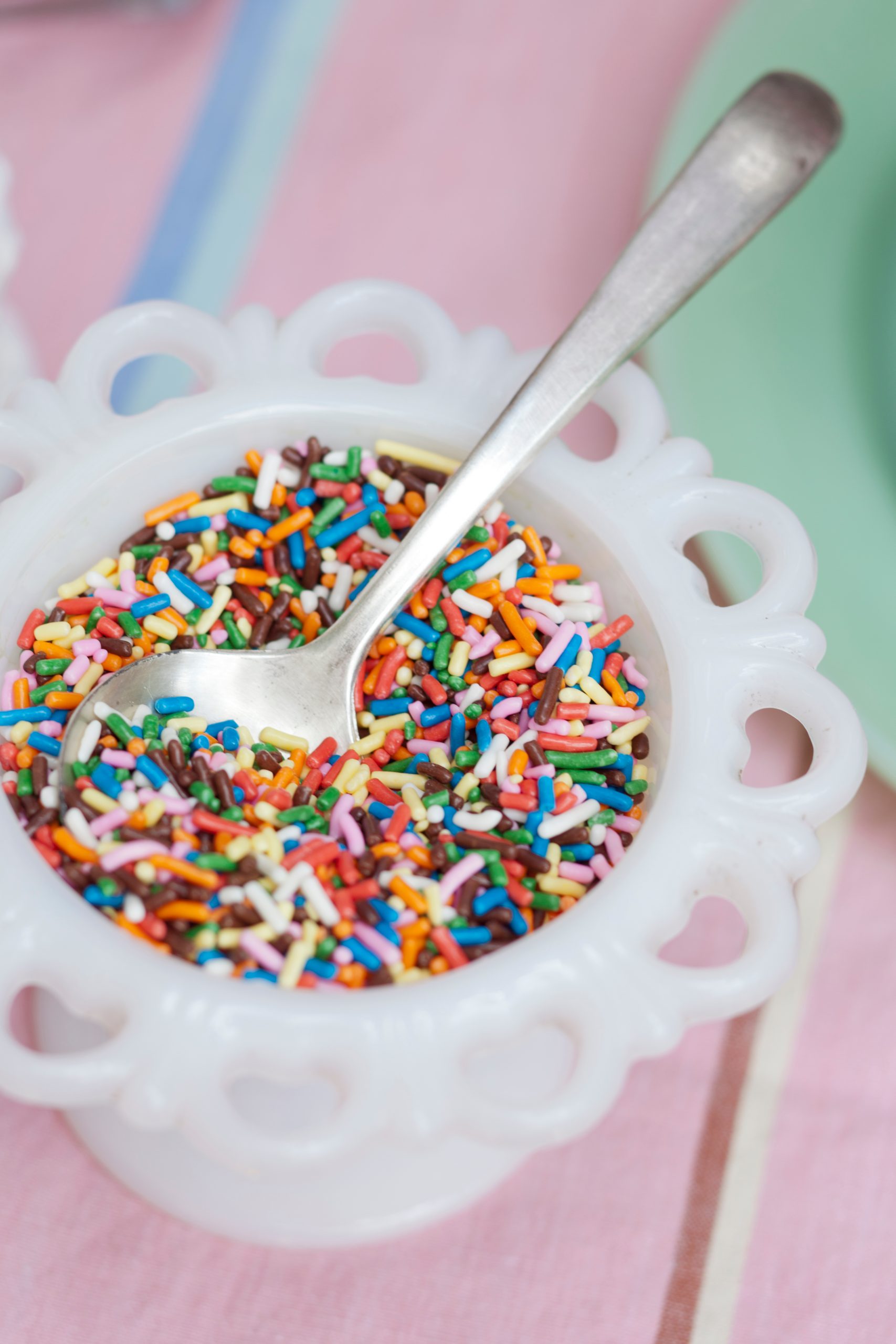 Make National Ice Cream Day special with sprinkles!