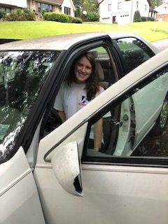 Teaching your teen to drive - patience and grace required!