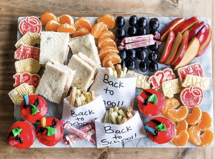 In defense of moms who are extra - let the kids enjoy the charcuterie boards!