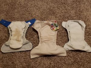 cloth diapering - stains happen