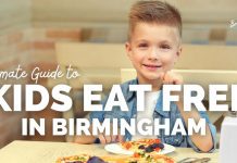 Kids Eat Free in Birmingham