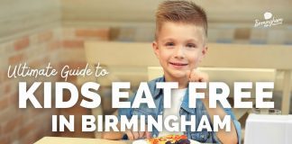 Kids Eat Free in Birmingham
