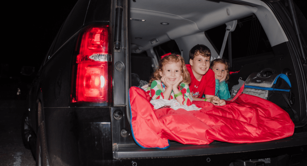 Holiday Drive-In with Santa 2021