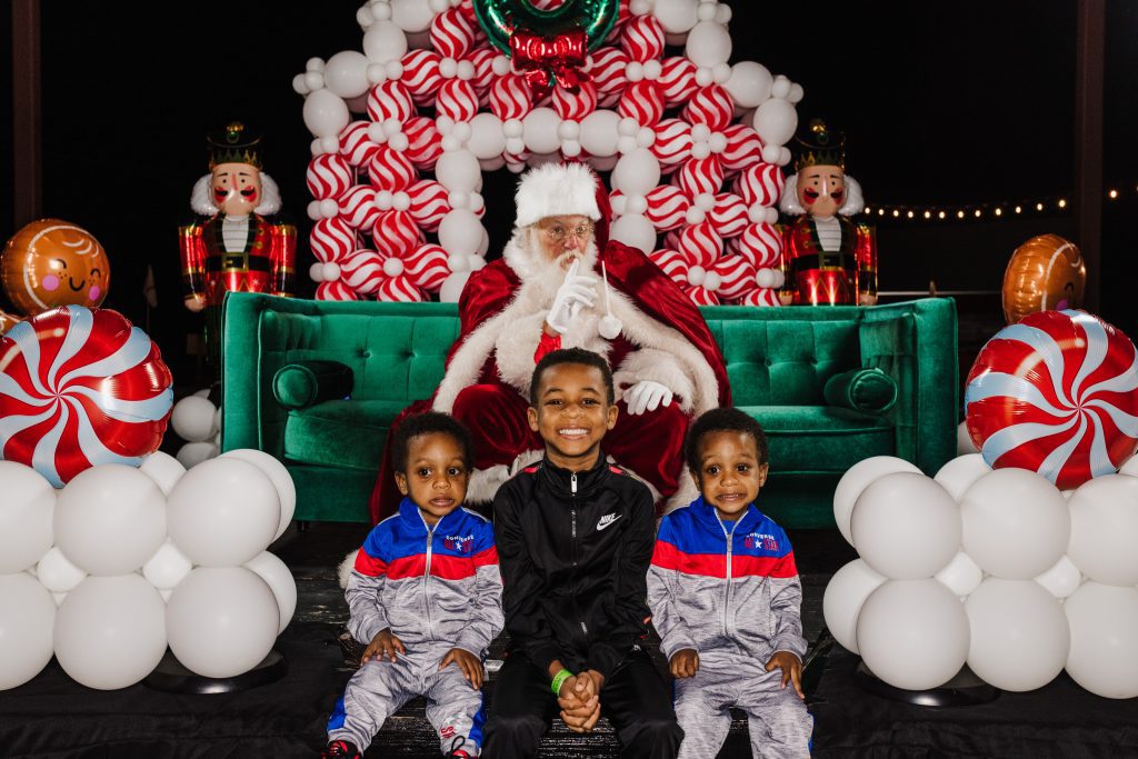 Holiday Drive-In with Santa 2021