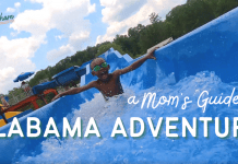 A Mom's Guide to Alabama Adventure