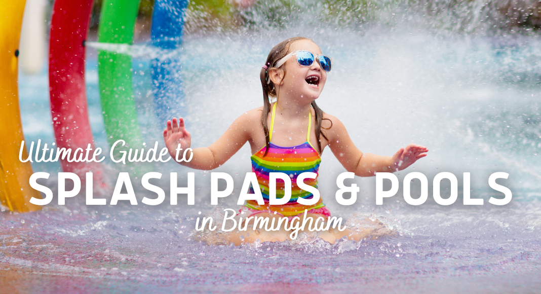 Birmingham Splash Pads and Pools