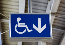 handicap accessibility sign